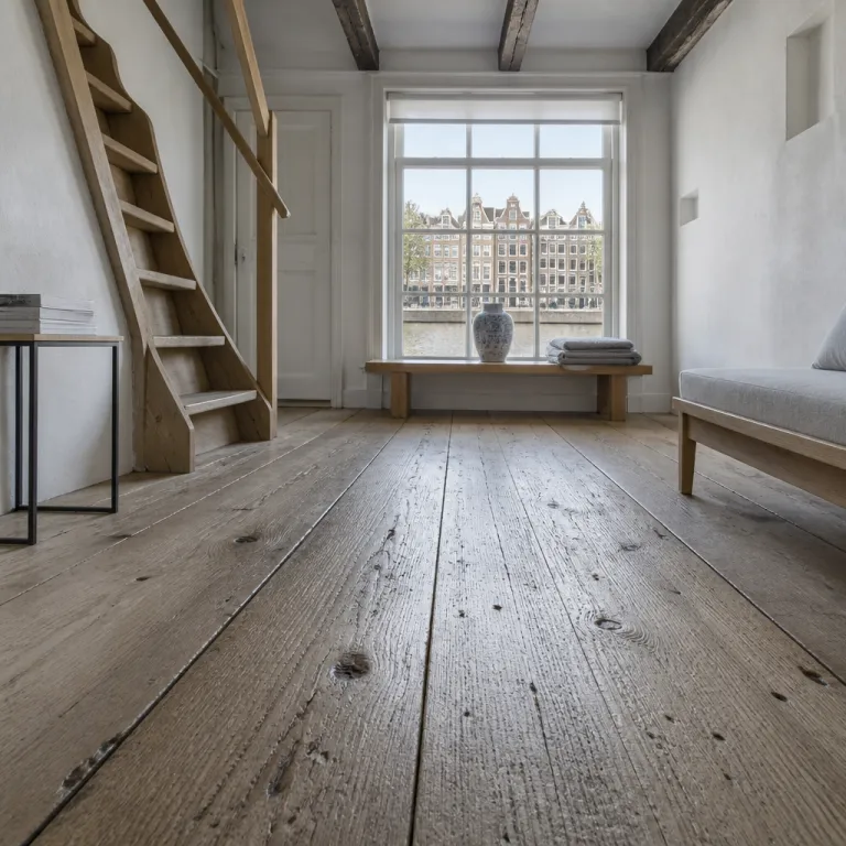 Adam’s canal house in Amsterdam for a refined historic stay