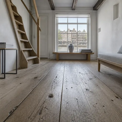 Adam’s canal house in Amsterdam for a refined historic stay