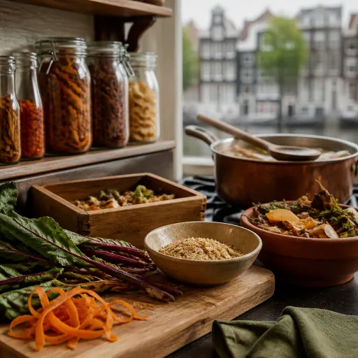 How Amsterdam Hotels Are Cutting Food Waste: Circular Kitchens and the Zero-Waste Menu