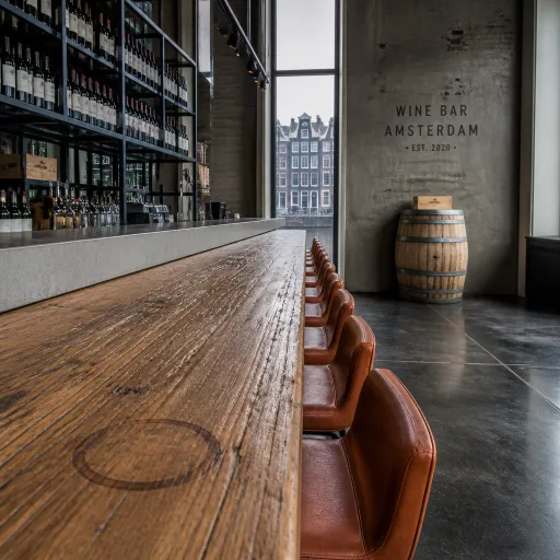 Amsterdam Hotel Wine Bars: Where to End the Evening Without Leaving the Building