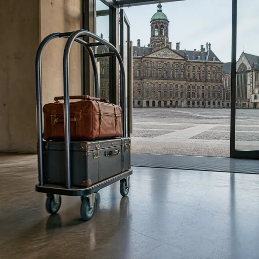 Why the Rho Hotel Amsterdam location is a refined base by Dam Square