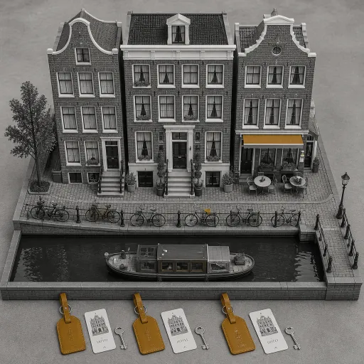 Hotels for the Repeat Business Traveller: Amsterdam Properties That Remember Your Preferences