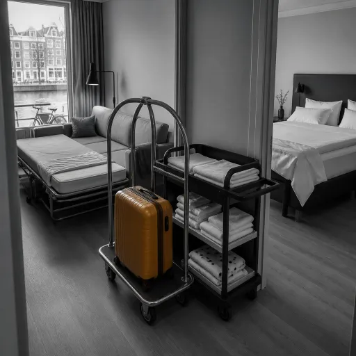 Amsterdam Hotels with Family Suites: Where to Find a Room That Fits Four