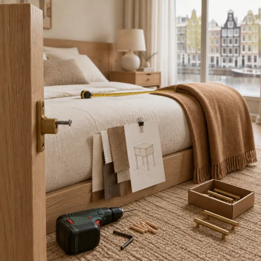 Sleeping in a Design Statement: Amsterdam Hotels Where Dutch Makers Set the Brief