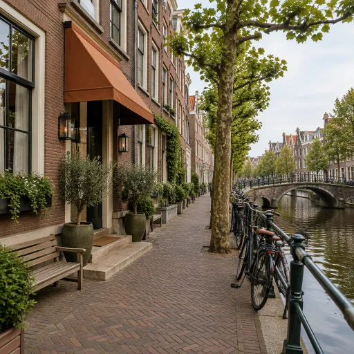 Elegant hotels in the heart of Amsterdam’s historic centre