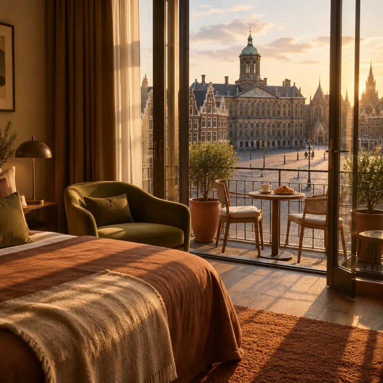 Staying at Hotel Best Western Dam Square Amsterdam for an elegant city break