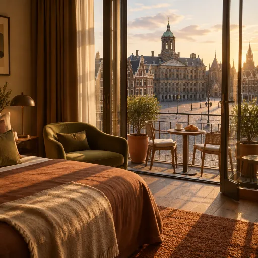 Staying at Hotel Best Western Dam Square Amsterdam for an elegant city break