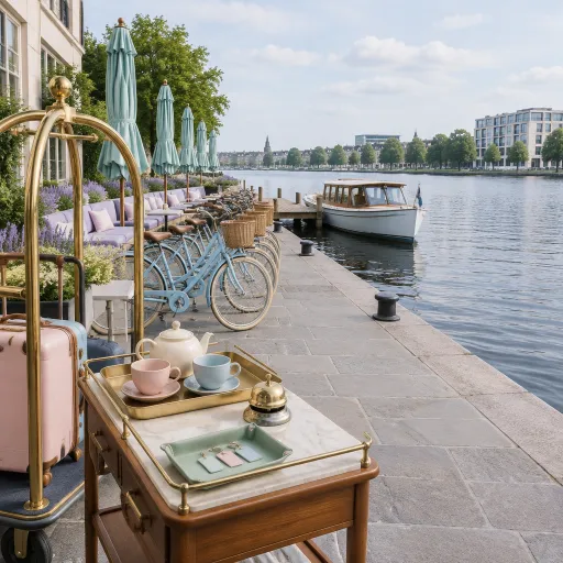 Why van der valk hotel amsterdam amstel is a refined riverside base in north holland