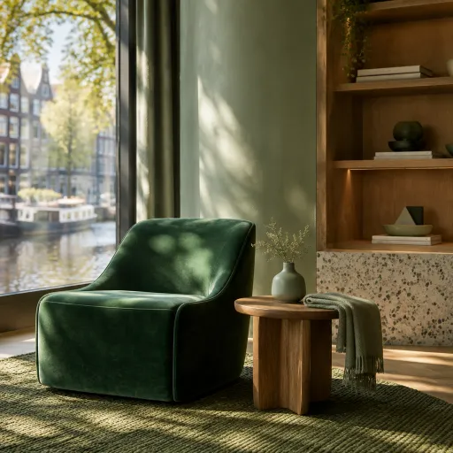Dutch design elegance at Hotel Artemis in Amsterdam, Netherlands