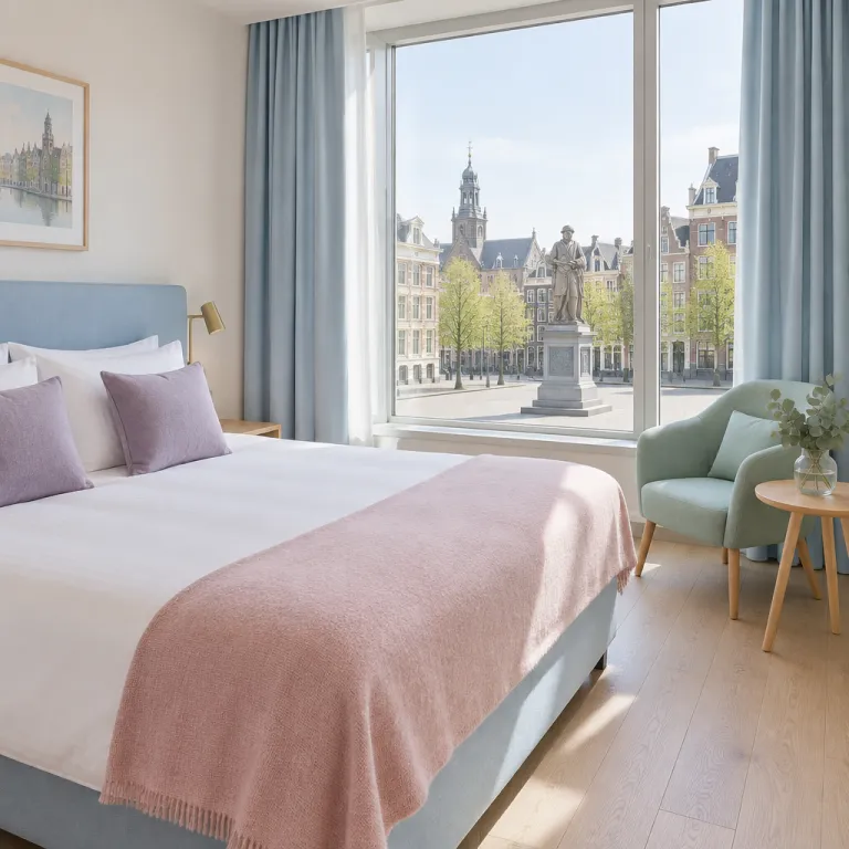 Eden Hotel Amsterdam Hampshire Eden: a refined stay on Rembrandt Square