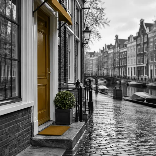 Elegant stays near the Anne Frank House in Amsterdam