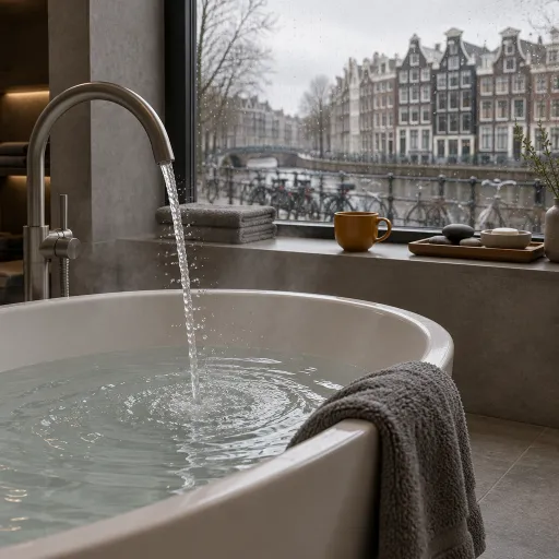 The Slow Soak: Amsterdam Hotel Wellness Made for Grey-Sky Afternoons