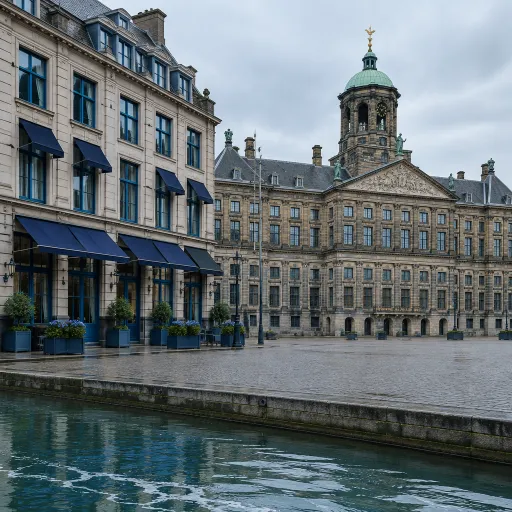 Why best western dam square hotel is a refined choice beside Amsterdam’s royal palace