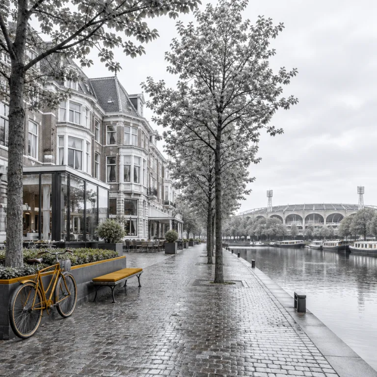 Elegant stays near the Olympic Stadium: hotel Olympic Amsterdam in focus