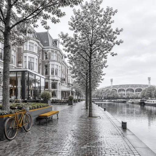 Elegant stays near the Olympic Stadium: hotel Olympic Amsterdam in focus