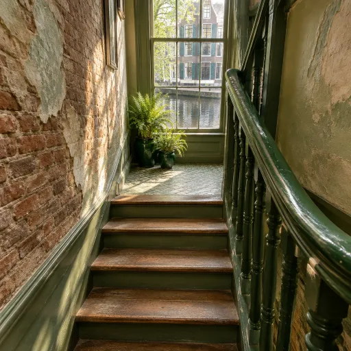 What Makes a Canal-House Hotel Worth the Steep Staircase