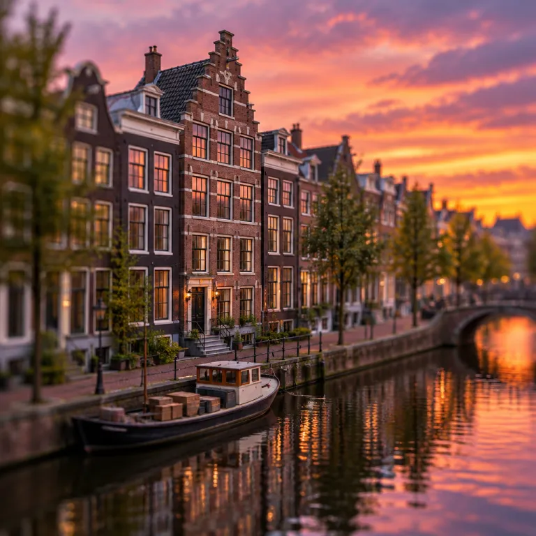 Behind the Bell Gable: What Amsterdam's Canal-House Hotels Reveal About the City's Merchant Past