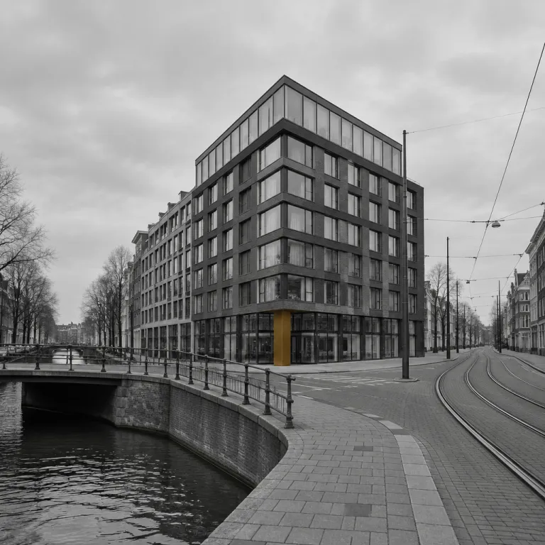 Why citizenM Amsterdam Amstel has one of the most strategic locations in the city