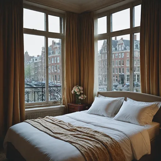 Romantic luxury hotels in Amsterdam: the ultimate guide for an unforgettable stay