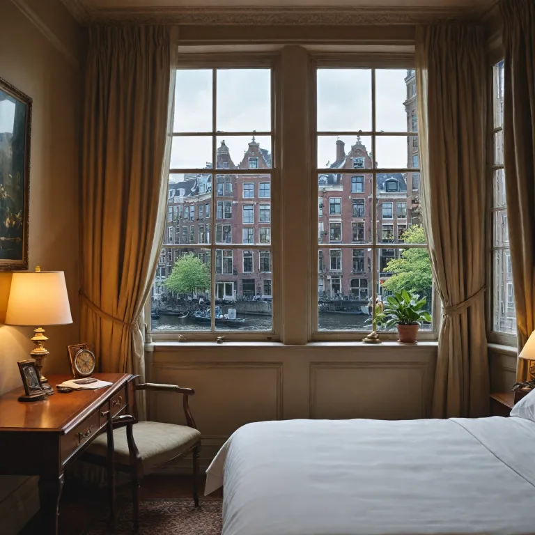 Experience unique luxury stays in Amsterdam: A guide to the city's most exceptional hotels