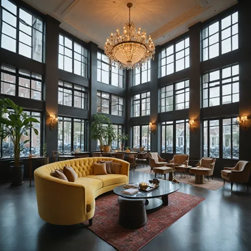 High end hotels in Amsterdam: an elegant guide to premium stays