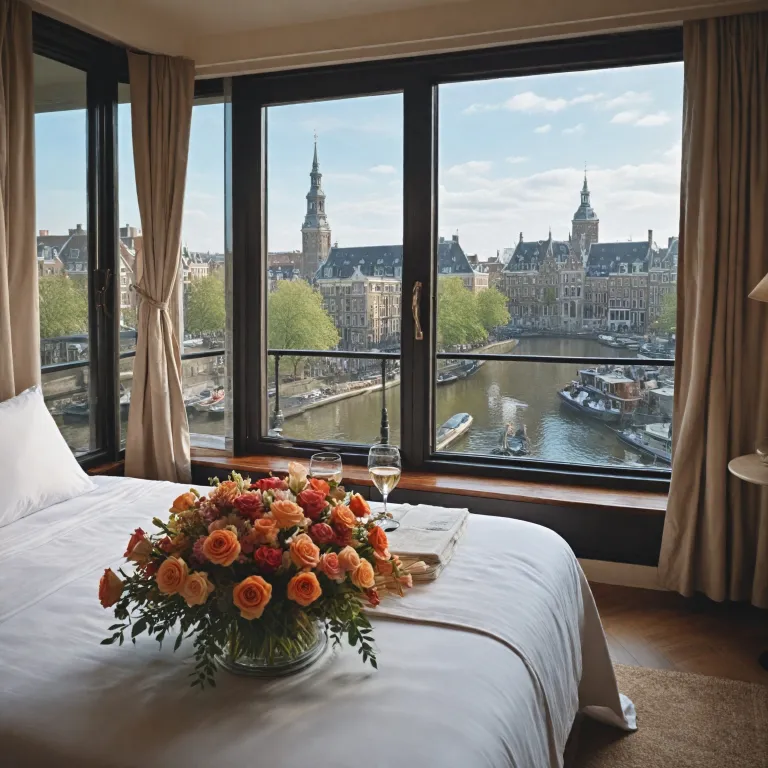 Amsterdam hotel booking for couples: luxury stays, romantic suites, and premium experiences