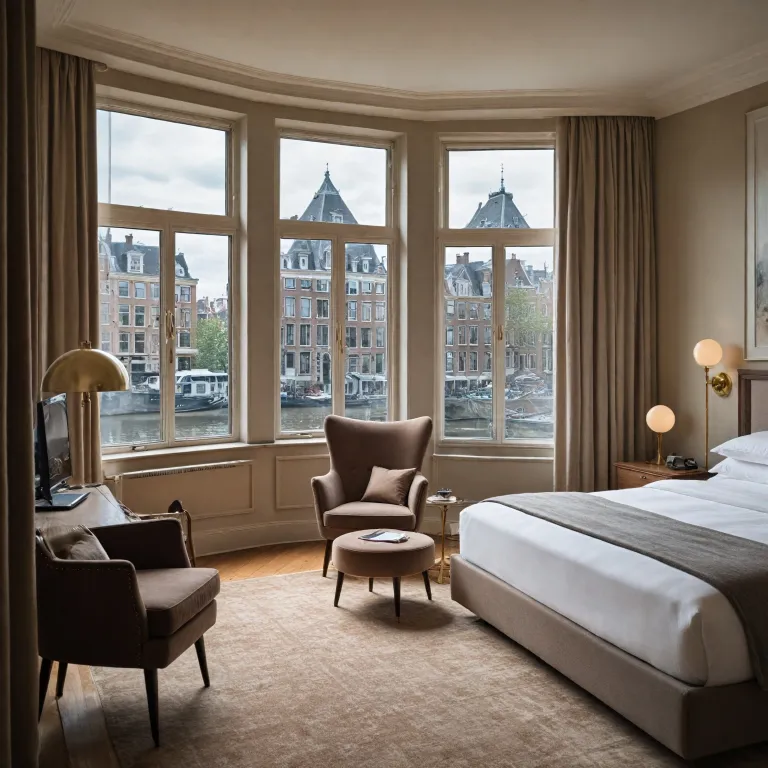 Premium accommodation Amsterdam: exceptional hotels and suites for a memorable stay