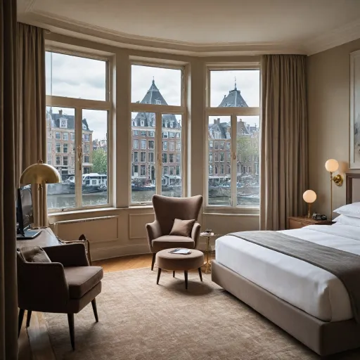 Premium accommodation Amsterdam: exceptional hotels and suites for a memorable stay
