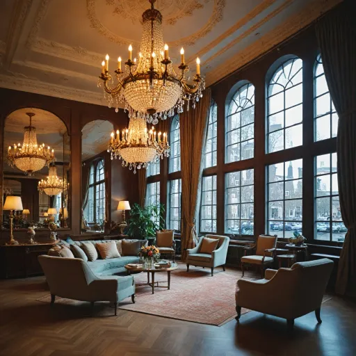 Amsterdam hotels with concierge service: elevate your stay with personalized luxury