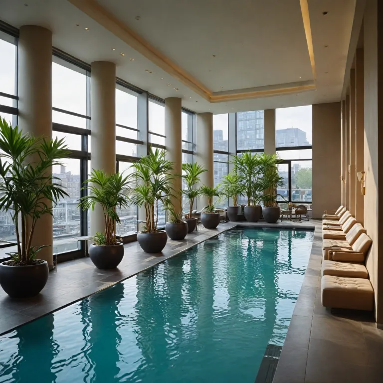 Amsterdam luxury hotels with spa: premium stays, wellness, and city views