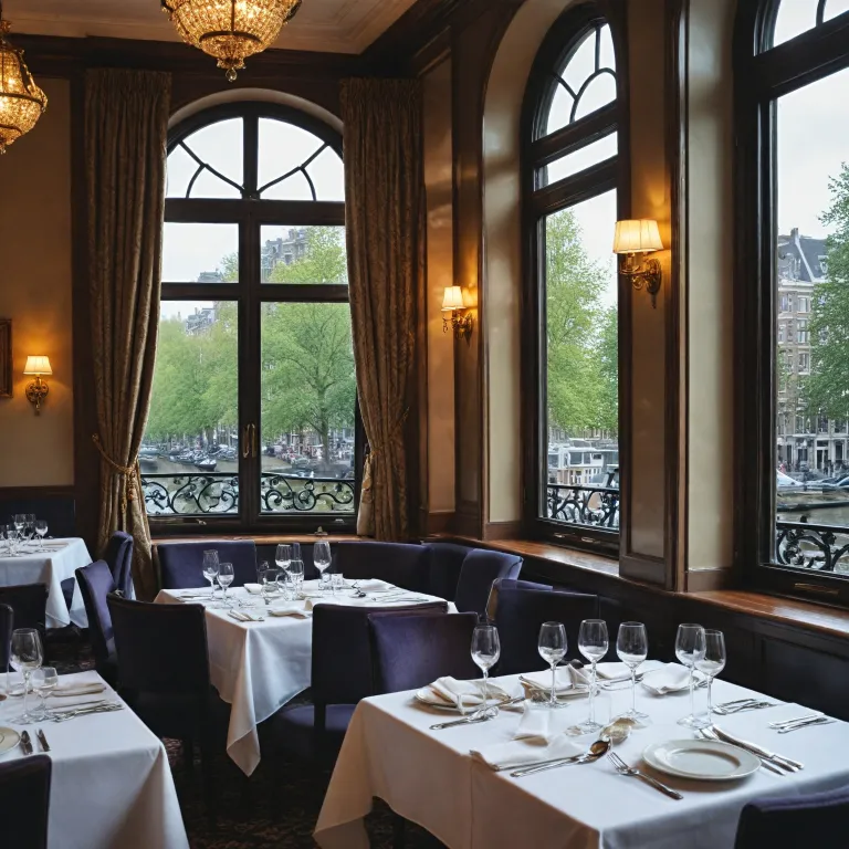 Amsterdam hotels with Michelin-starred restaurants: A guide to luxury stays and gourmet dining