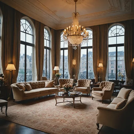 Luxury hotel experiences near Amsterdam Central Station: refined stays in the heart of the city