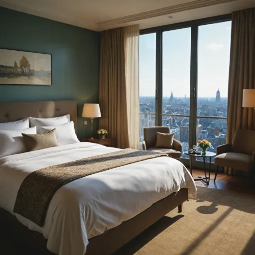 Amsterdam luxury hotel suites: refined comfort and exclusive experiences in the city center