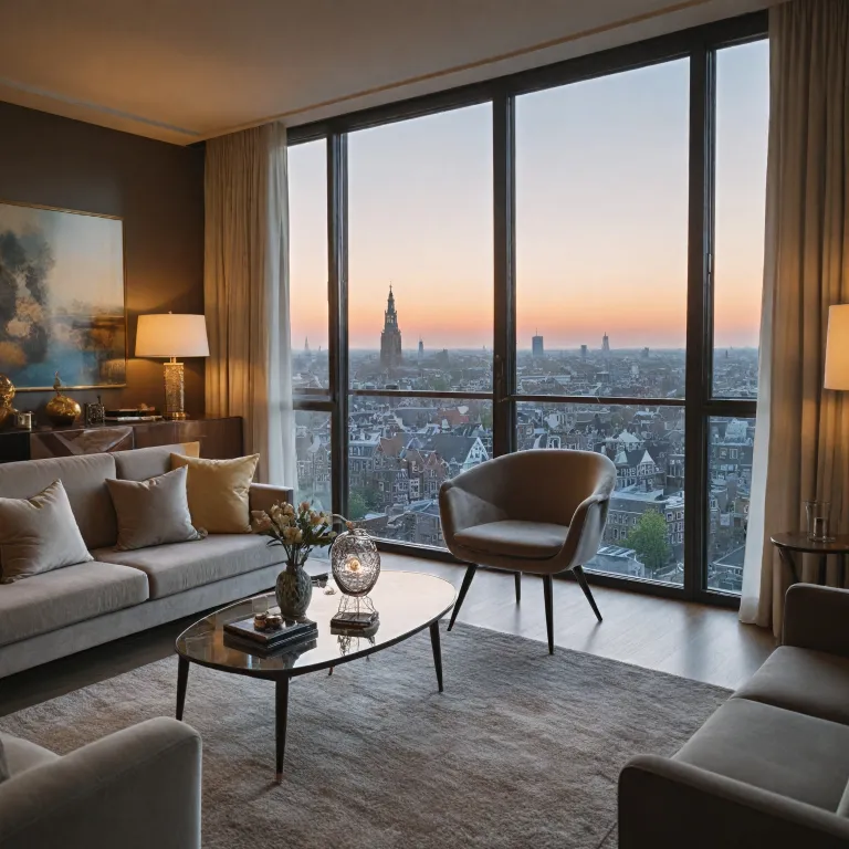 Amsterdam’s most exclusive penthouse hotels: a guide to premium suites and panoramic views