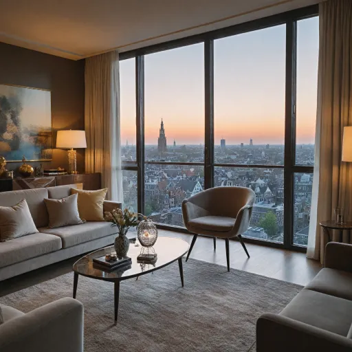 Amsterdam’s most exclusive penthouse hotels: a guide to premium suites and panoramic views