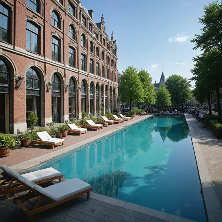 Amsterdam’s finest luxury hotels with pools: an elegant guide to premium stays
