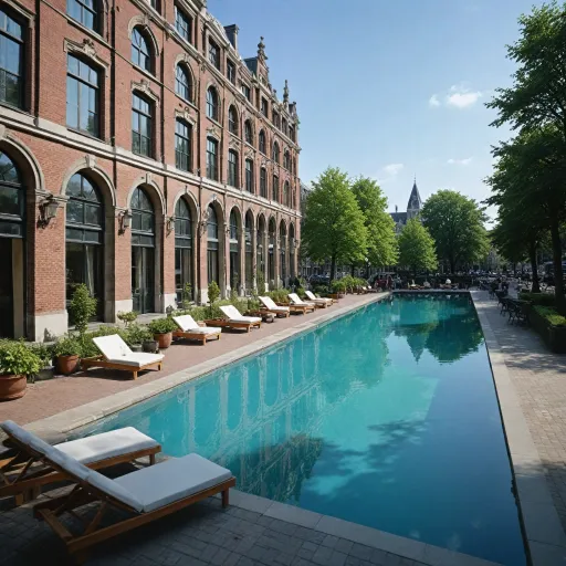 Amsterdam’s finest luxury hotels with pools: an elegant guide to premium stays