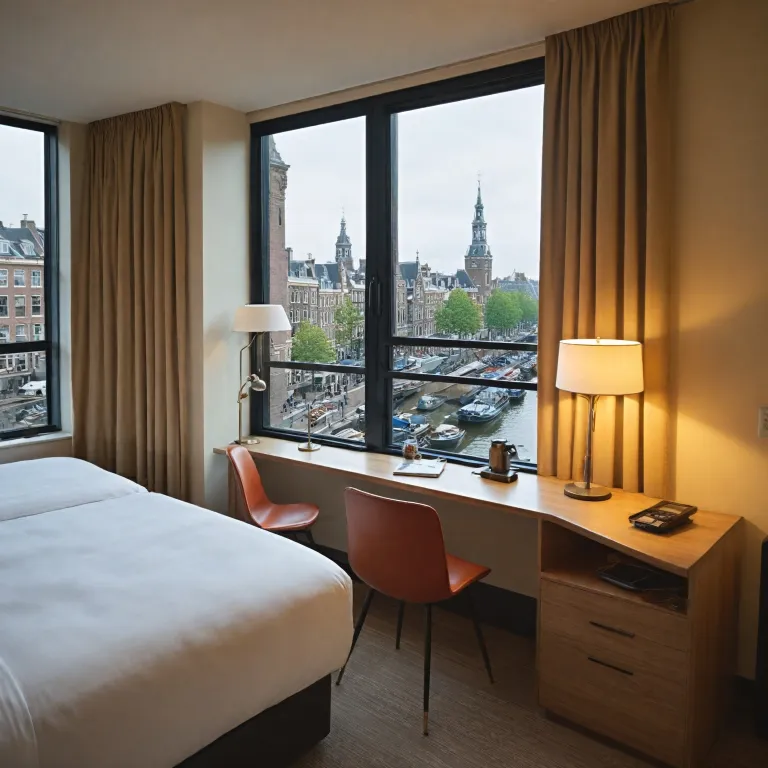 Amsterdam hotels for business travelers: premium stays and tailored amenities
