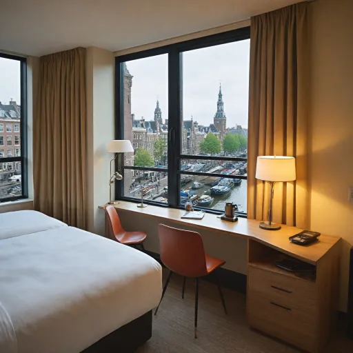 Amsterdam hotels for business travelers: premium stays and tailored amenities