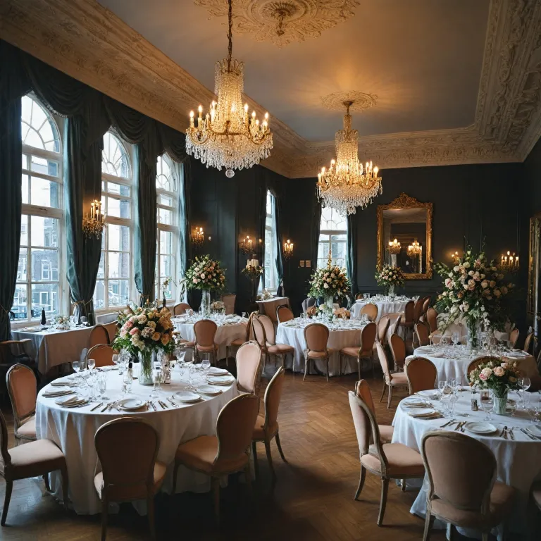 Amsterdam luxury hotels for events: premium venues for unforgettable gatherings