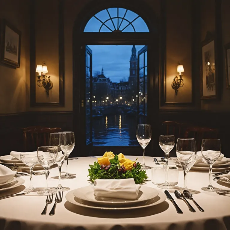 Amsterdam hotels with fine dining: elevate your culinary journey in the city