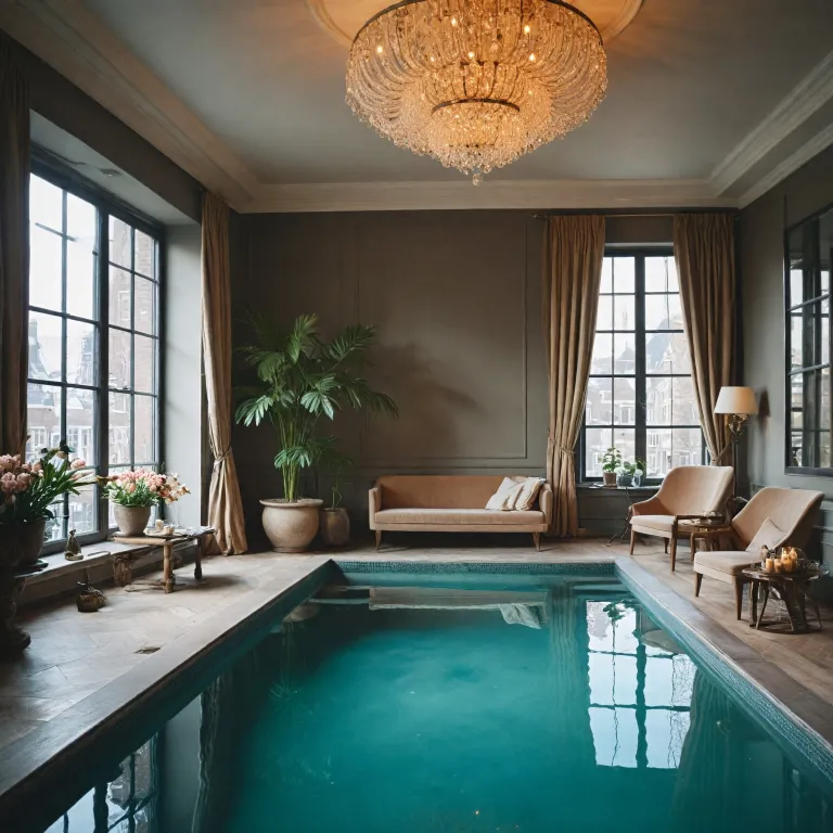 Amsterdam hotels offering luxury spa packages for an exceptional stay
