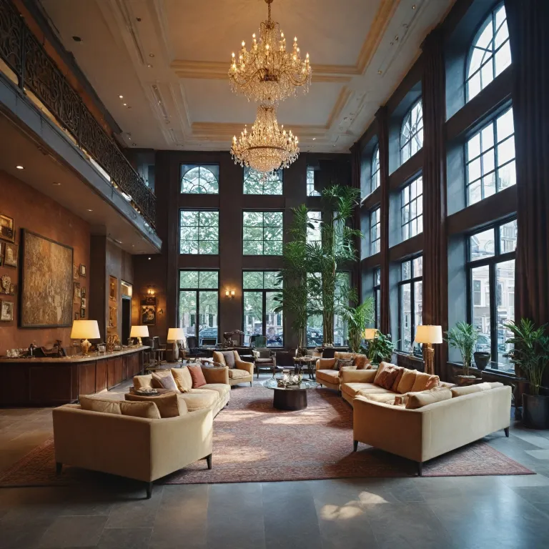 Luxury and premium hotel booking in Amsterdam: the influence of renowned designers