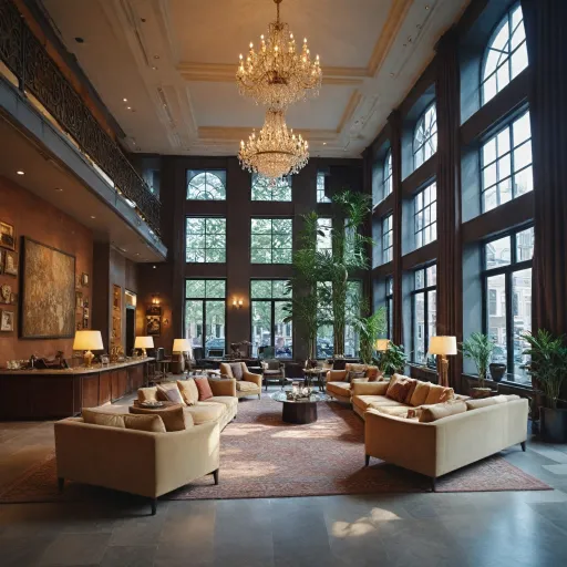 Luxury and premium hotel booking in Amsterdam: the influence of renowned designers