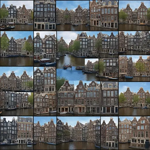 Artistic inspiration in luxury and premium hotel booking websites in Amsterdam