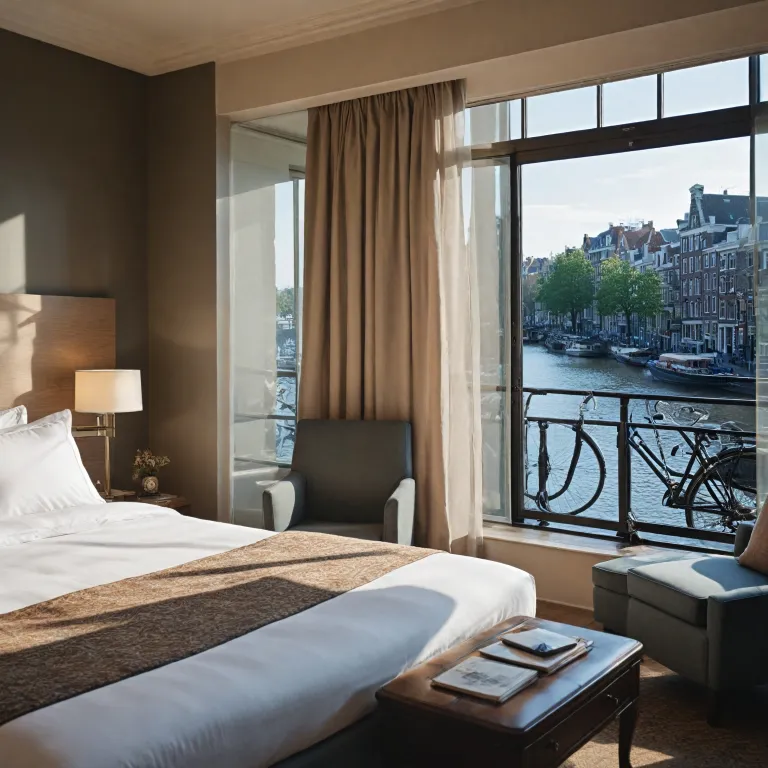 Elevating your Amsterdam stay: luxury and premium hotel booking website insights for fine dining experiences