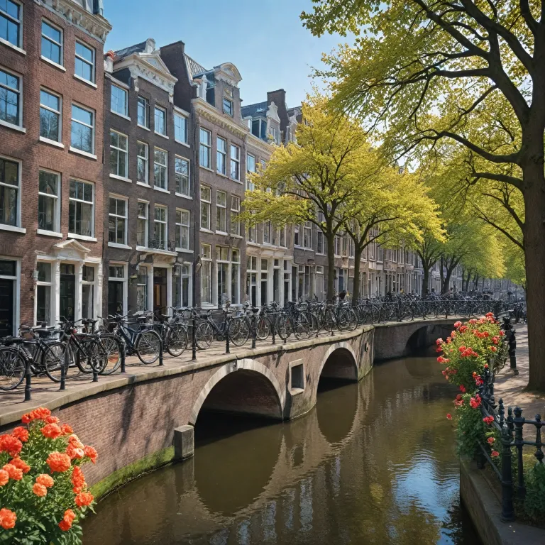 Exploring unique architecture through luxury and premium hotel booking websites in Amsterdam