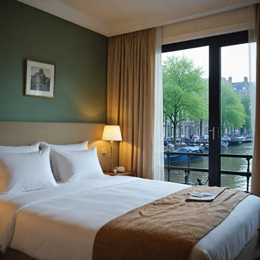 Experience refined comfort at hampshire eden hotel in Amsterdam