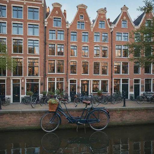 Adam’s Canal House Amsterdam: refined canal-side elegance in the heart of the city