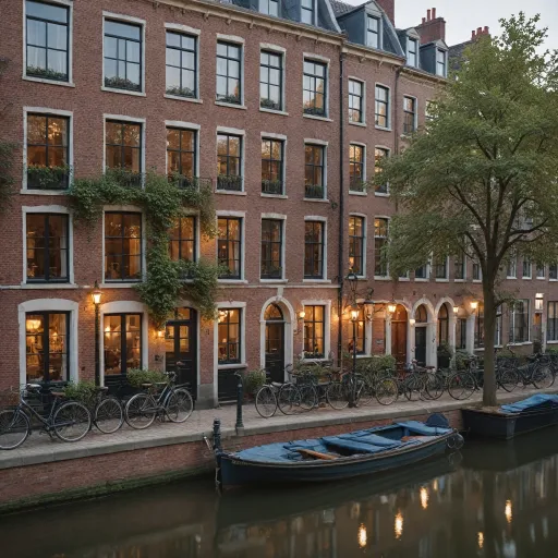 Adam’s Canal House Amsterdam: a refined canal-side retreat in the city center